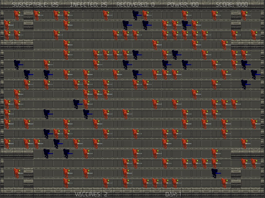 Discrete SIR Games for Understanding Epidemics